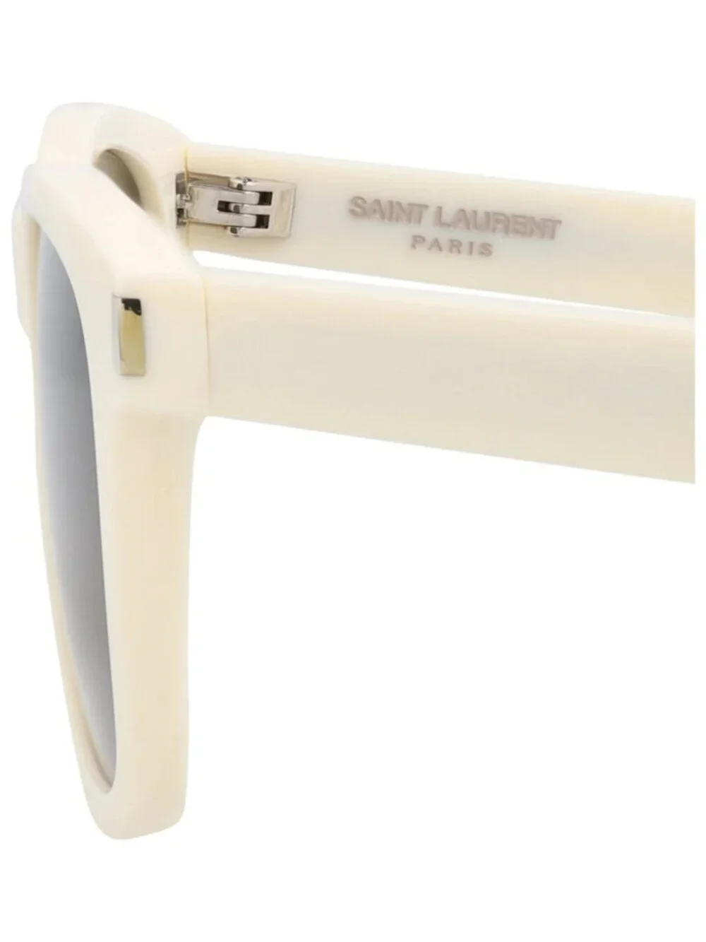 New Saint Laurent Women's Sunglasses Square Rectangle Recycled Acetate Frame
